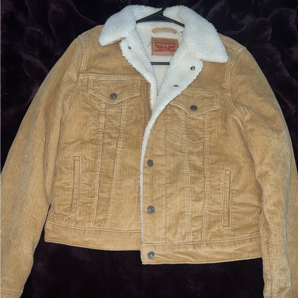 Corduroy Levi’s Jacket